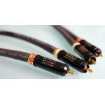 LJ 1SD RCA Interconnect Cable with WBT-0102Cu, pair 1m